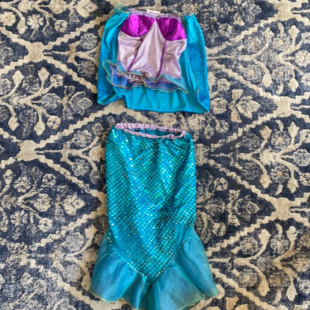 Mermaid costume